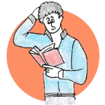 Entrepreneur en pleine réflexion sur un jeu de gestion d'entreprise